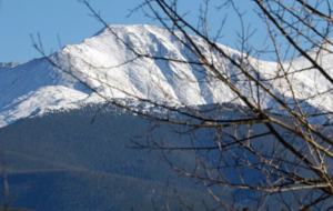 View of Parry peak from home