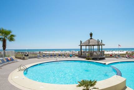 Gulf-Front Condo with Pools & Hot Tub