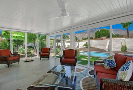 Mountain-View Gem with Sunroom, Pool & Bocce