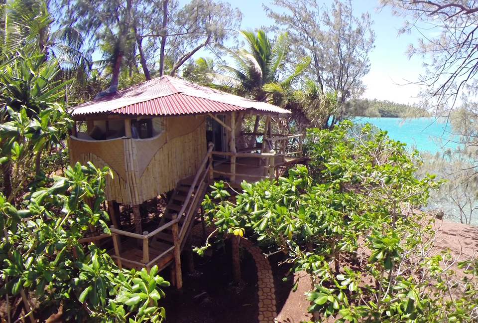 All-Inclusive 7-night TradeWinds TERRA "with a Splash" at Mandala Private Island - Neiafu, Tonga