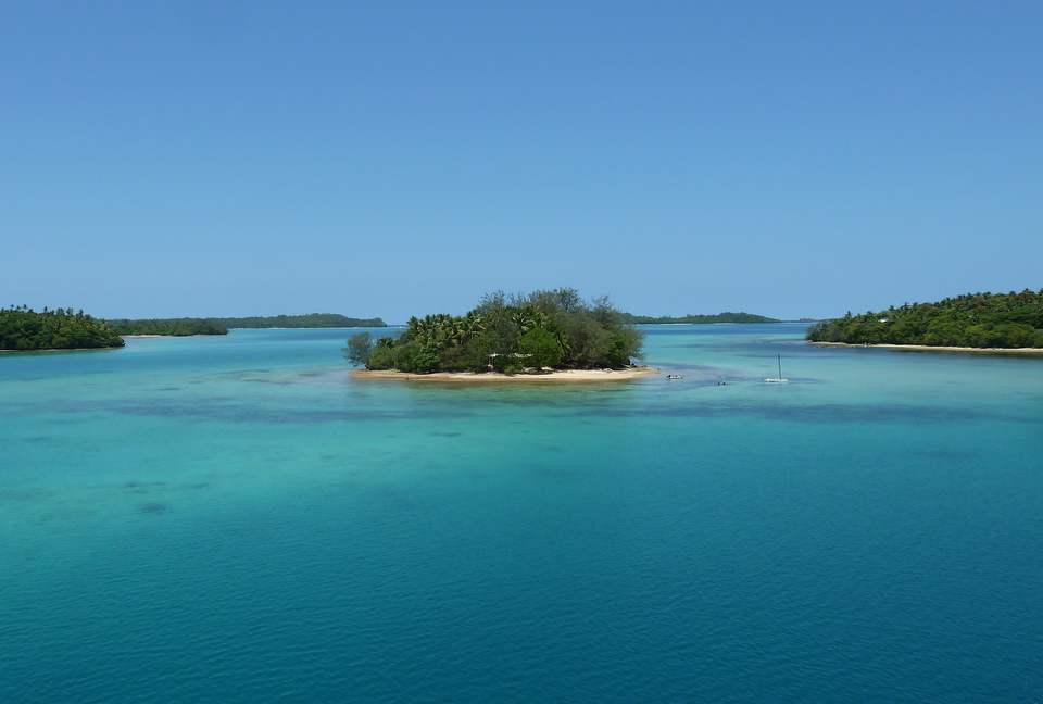All-Inclusive 7-night TradeWinds TERRA "with a Splash" at Mandala Private Island - Neiafu, Tonga