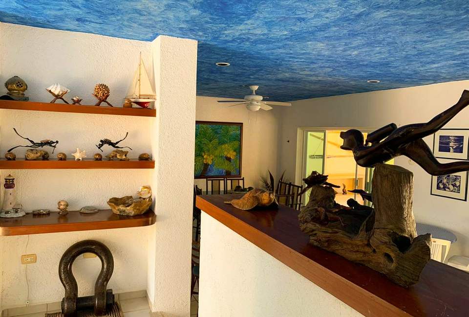 Beach front house with pool in Yucatan - Chicxulub Puerto, Mexico