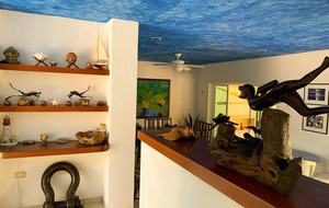 Beach front house with pool in Yucatan - Chicxulub Puerto, Mexico