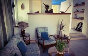 Beach front house with pool in Yucatan - Chicxulub Puerto, Mexico