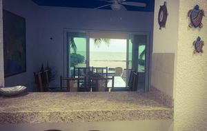 Beach front house with pool in Yucatan - Chicxulub Puerto, Mexico