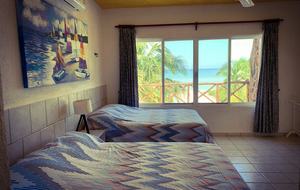 Beach front house with pool in Yucatan - Chicxulub Puerto, Mexico