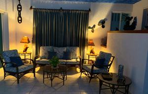 Beach front house with pool in Yucatan - Chicxulub Puerto, Mexico