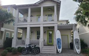 Flip Flops Optional - Inlet Beach, Florida