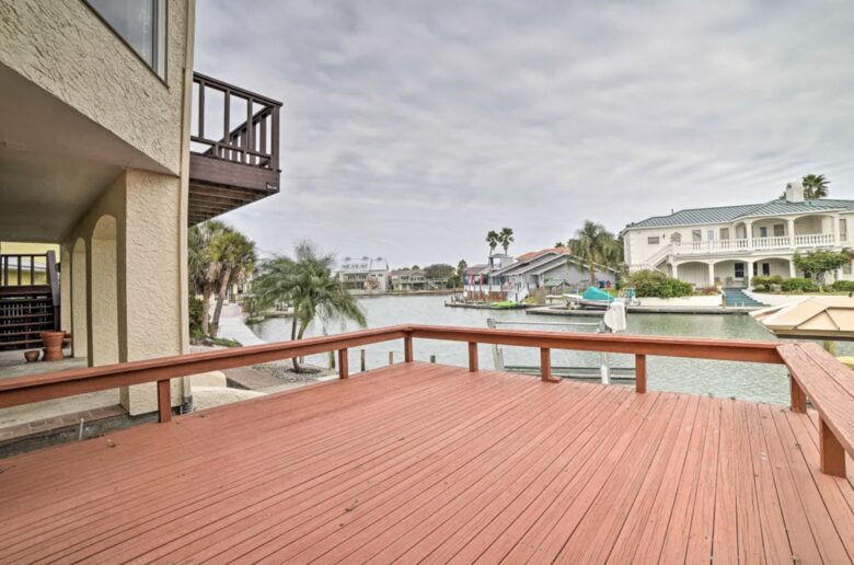 Blue Heron by the Sea - Rockport, Texas
