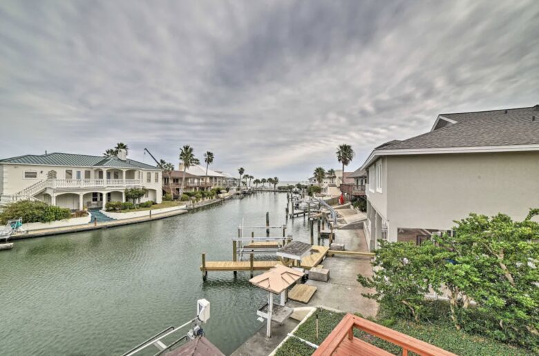 Blue Heron by the Sea - Rockport, Texas