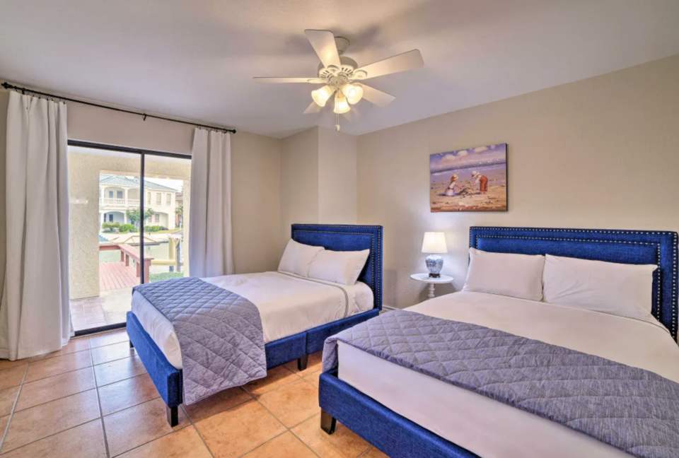 Blue Heron by the Sea - Rockport, Texas