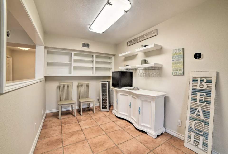 Blue Heron by the Sea - Rockport, Texas