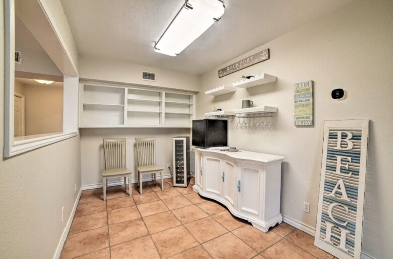 Blue Heron by the Sea - Rockport, Texas