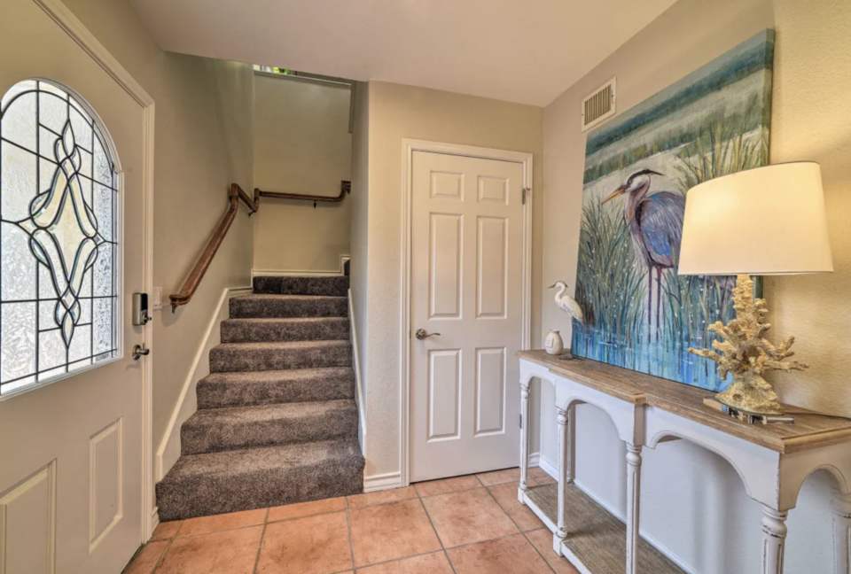 Blue Heron by the Sea - Rockport, Texas