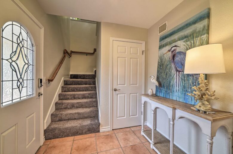 Blue Heron by the Sea - Rockport, Texas