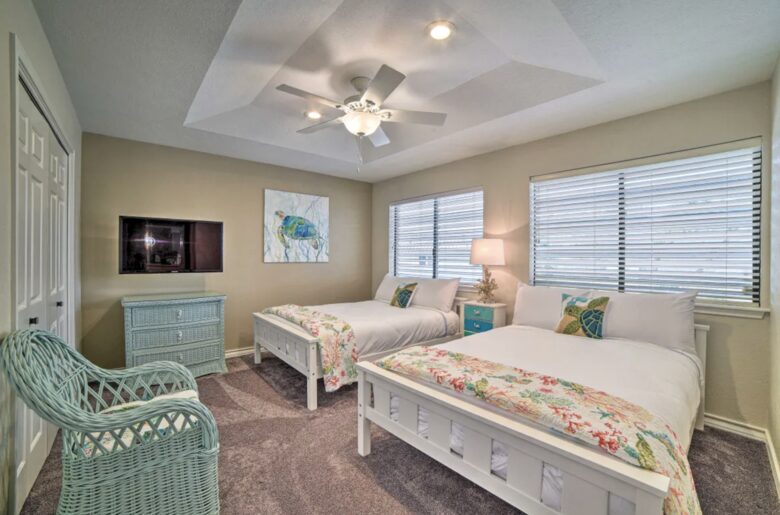 Blue Heron by the Sea - Rockport, Texas