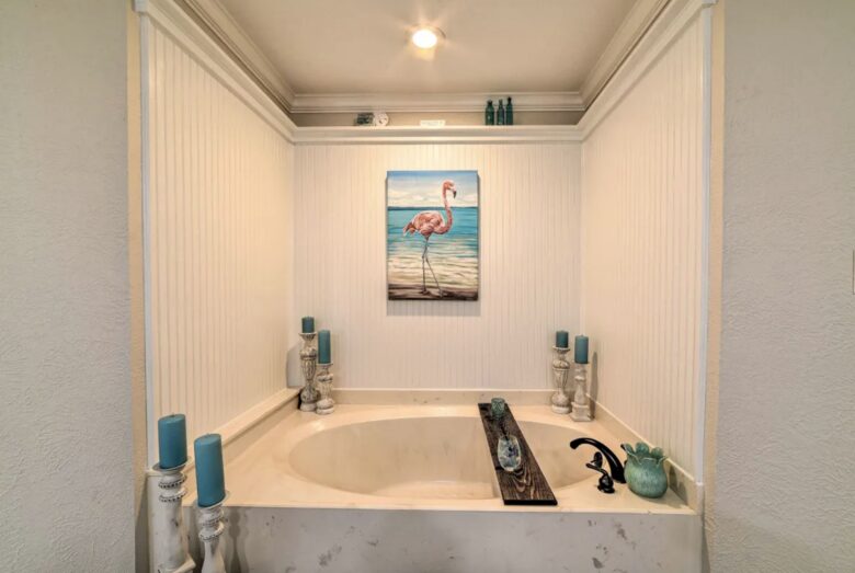 Blue Heron by the Sea - Rockport, Texas