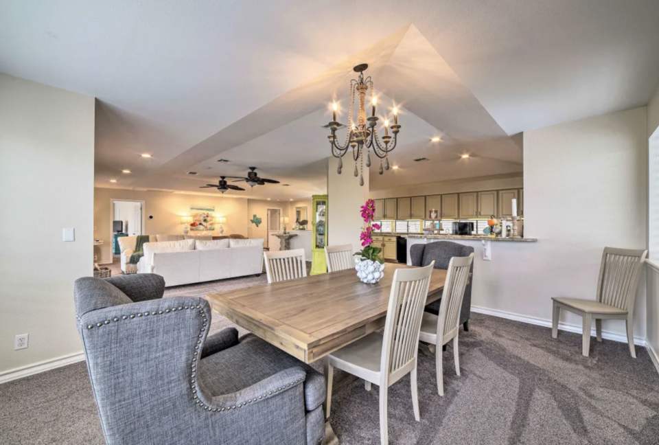 Blue Heron by the Sea - Rockport, Texas