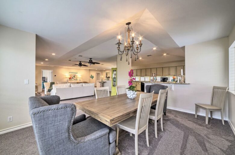 Blue Heron by the Sea - Rockport, Texas