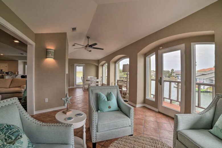 Blue Heron by the Sea - Rockport, Texas