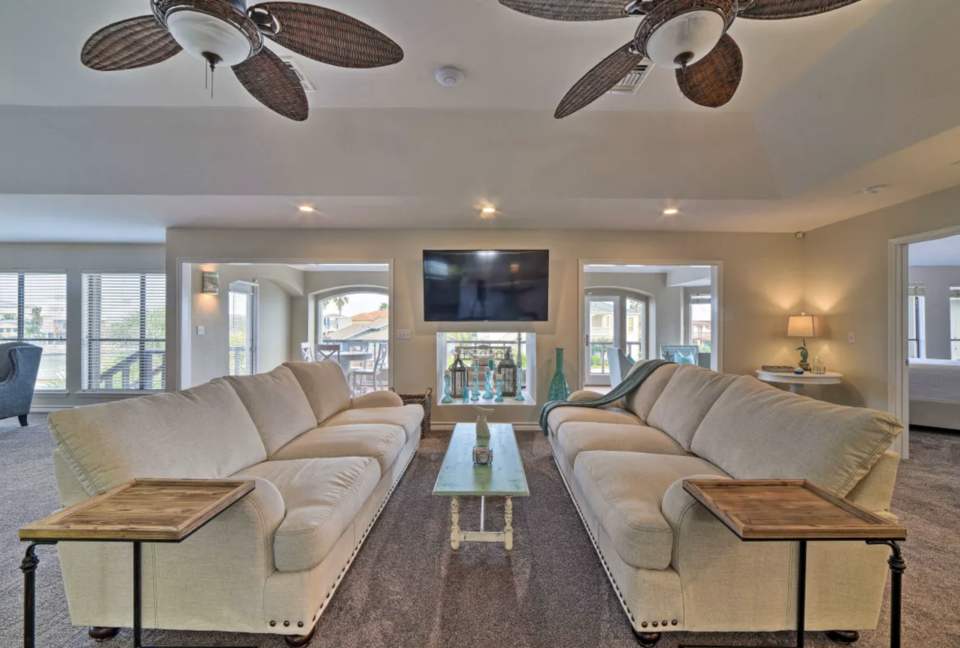 Blue Heron by the Sea - Rockport, Texas