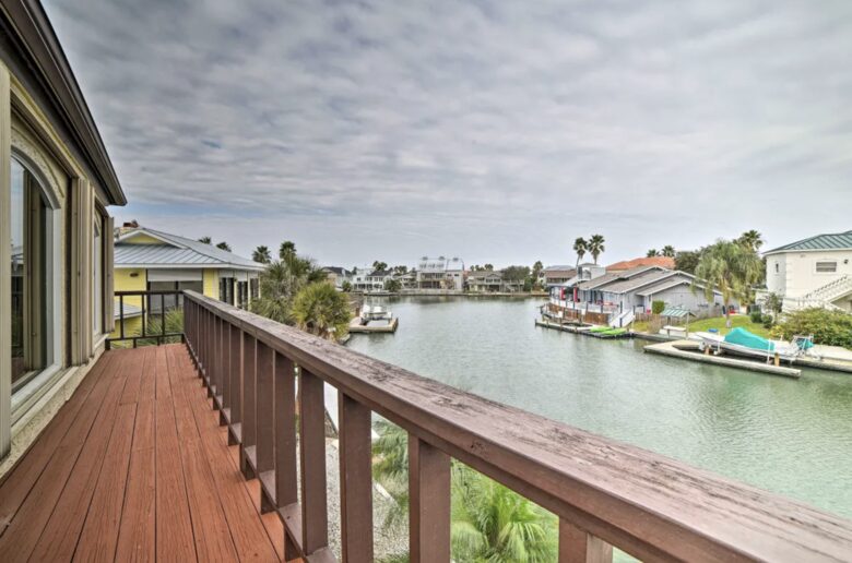 Blue Heron by the Sea - Rockport, Texas