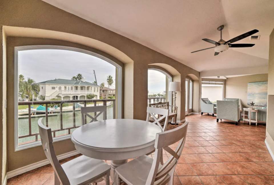 Blue Heron by the Sea - Rockport, Texas