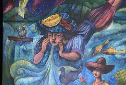 Caelum et Terra, "HEAVEN AND EARTH" - Santa Catarina Palopo, Guatemala