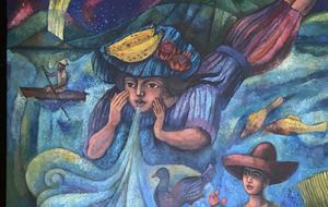 Caelum et Terra, "HEAVEN AND EARTH" - Lake Atitlan, Guatemala