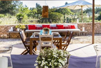 Villa Can Toni Mateu in Formentera