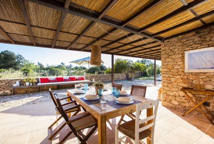 Villa Can Toni Mateu in Formentera