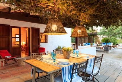 Villa Can Toni Mateu in Formentera