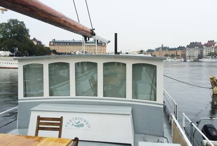 Historic Boat in Stockholm