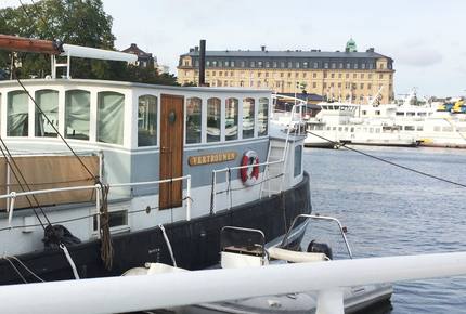 Historic Boat in Stockholm