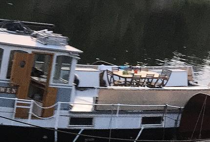 Historic Boat in Stockholm