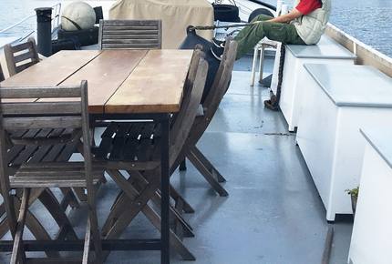 Historic Boat in Stockholm