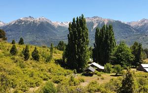 Ranch House on 880-acre Ranch in Argentine Lake District - Villa Lago Rivadavia, Argentina