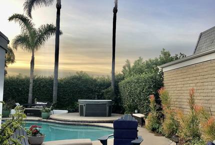 Monarch Beach Poolside Oasis