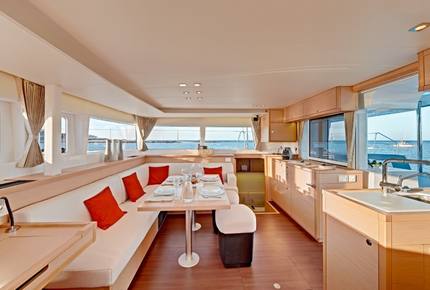 Lagoon 450 F Catamaran "Tramontane" - Navigare Yachting - Tortola, Virgin Islands, British