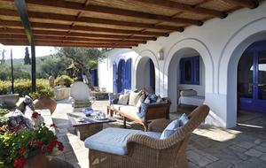 Villa Polyxena (R) - Amaliapolis, Greece