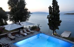 Villa Polyxena (R) - Amaliapolis, Greece