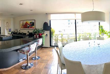 Gorgeous Penthouse with panoramic views in Bogotá
