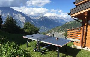Chalet Le Fauconnier - La Tzoumaz, Switzerland