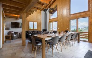 Chalet Le Fauconnier - La Tzoumaz, Switzerland