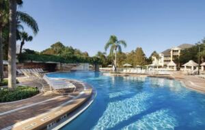 2BR Villa at the Sheraton Vistana Resort - Orlando, Florida