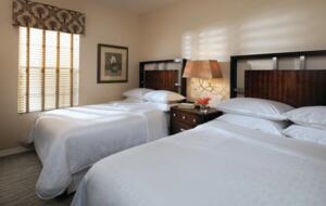 2BR Villa at the Sheraton Vistana Resort - Orlando, Florida