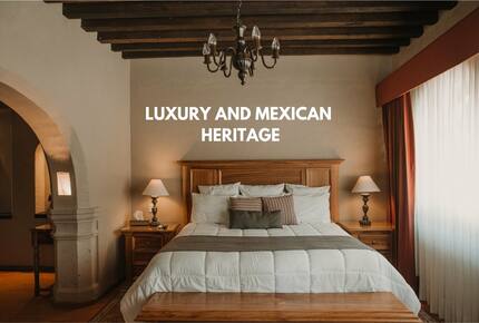 Luxury Mexican Hacienda Mesón Real De Plata - Santiago de Querétaro, Mexico