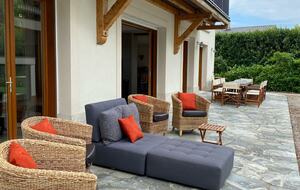 Lake Geneva frontlake House & Private Beach - Nernier, France