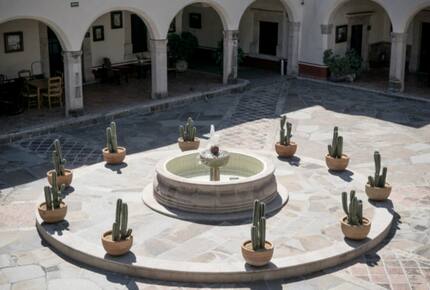 Luxury Mexican Hacienda Mesón Real De Plata - Santiago de Querétaro, Mexico