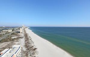 Spacious beach condo with Gorgeous Views - Orange Beach, Alabama
